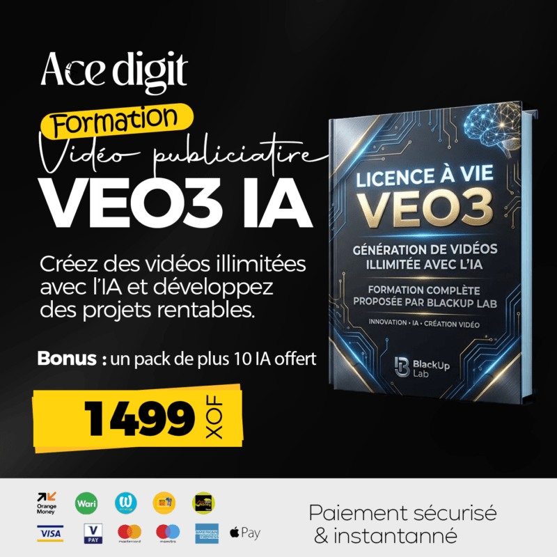 Montez facilement des Vidéos Publicitaire avec VO3