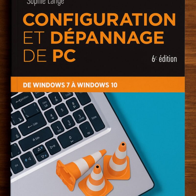 Configuration et dépannage de PC :  De Windows 7 à Windows 10