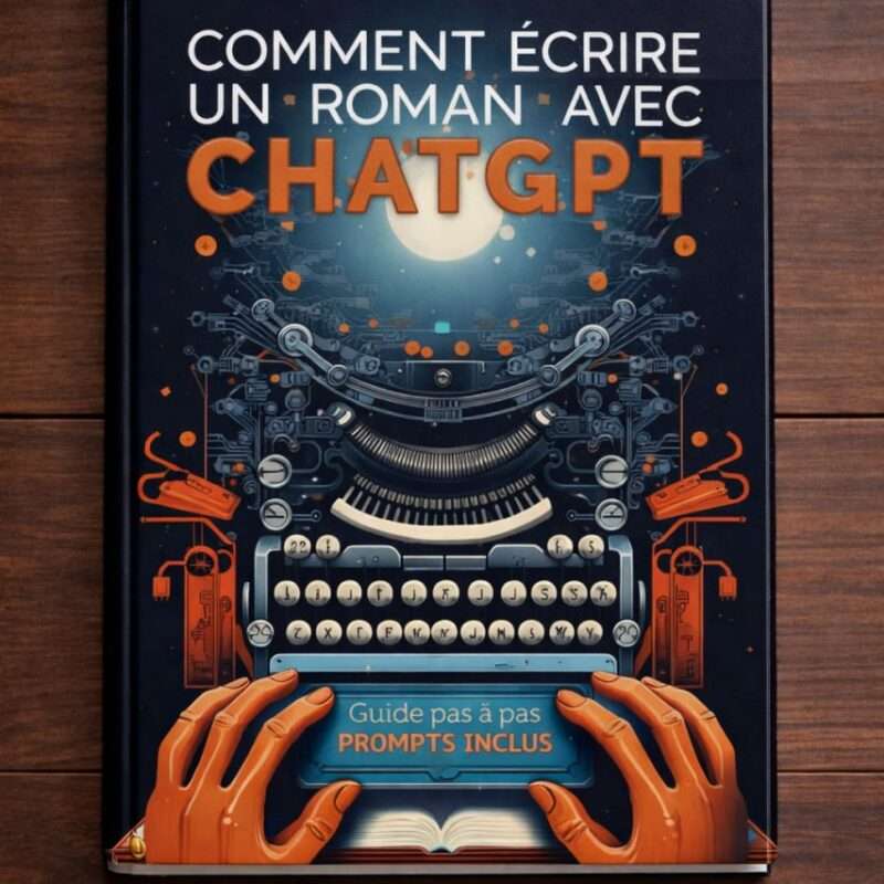 "Comment écrire un roman avec ChatGPT"