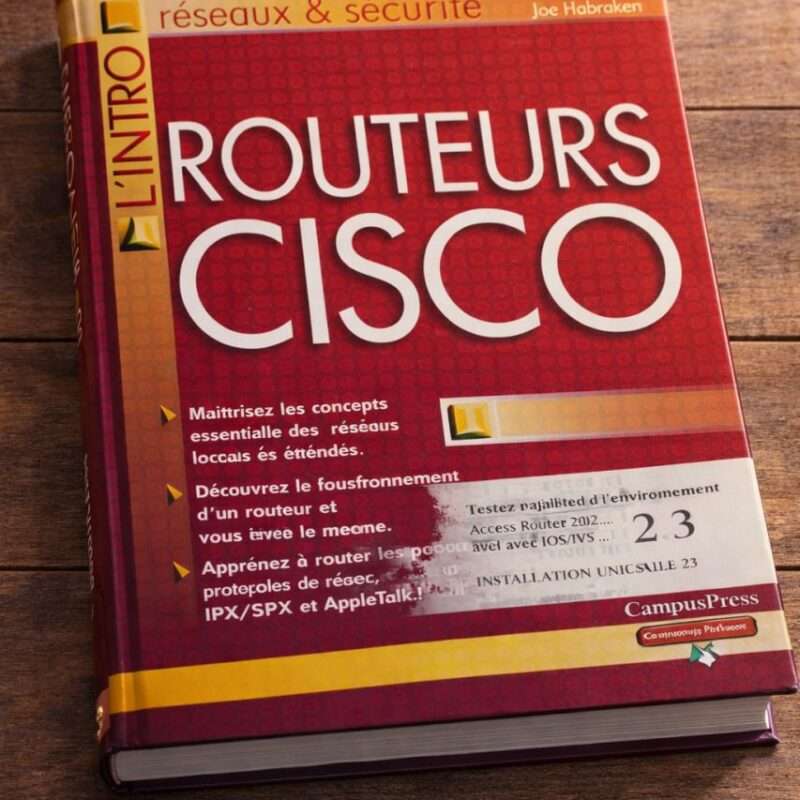 Routeurs Cisco — Joe Habraken (CampusPress)