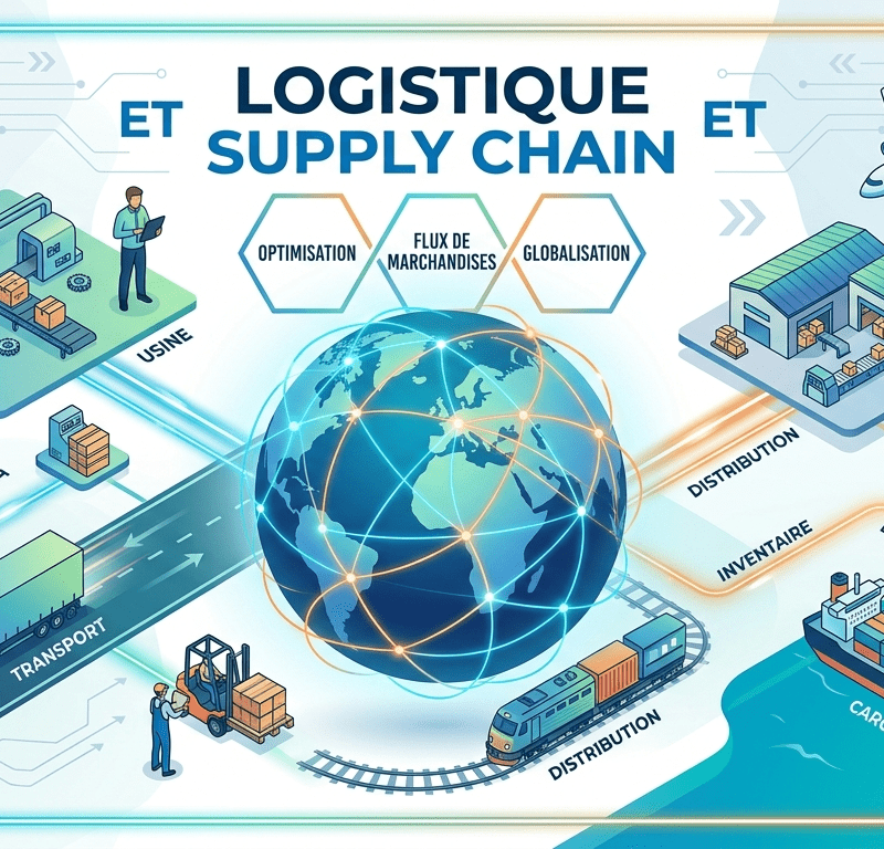 Logistique et supply chain