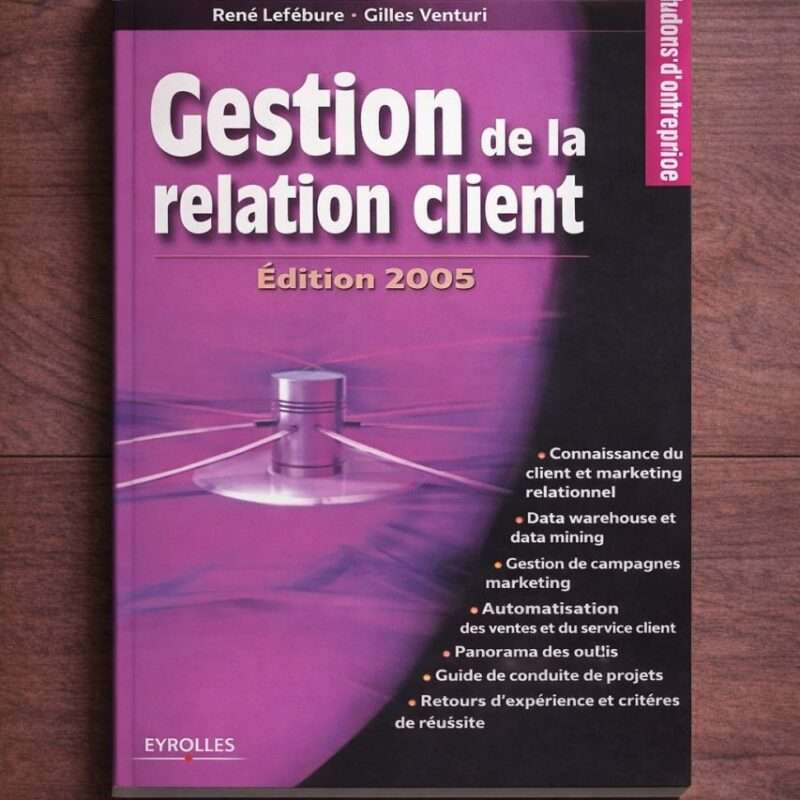 "Gestion de la relation client"