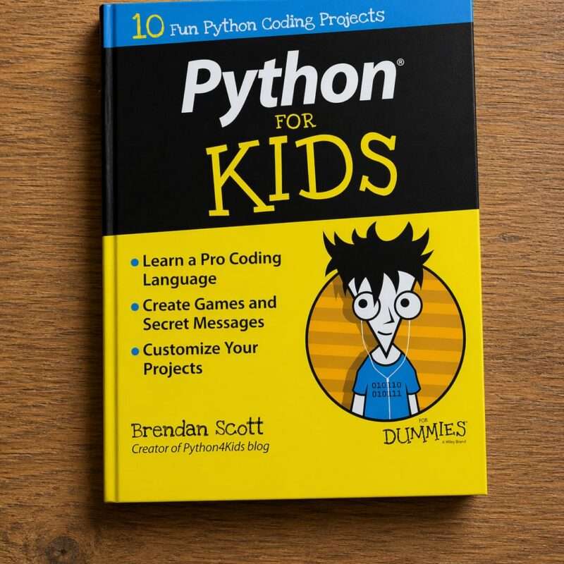 Python for Kids for Dummies