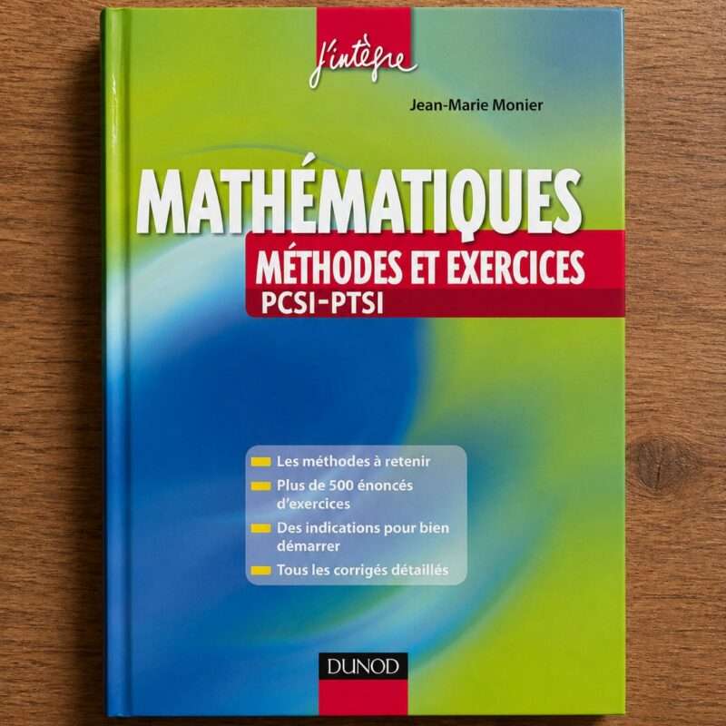 Méthodes et exercices de mathématiques PCSI-PTSI