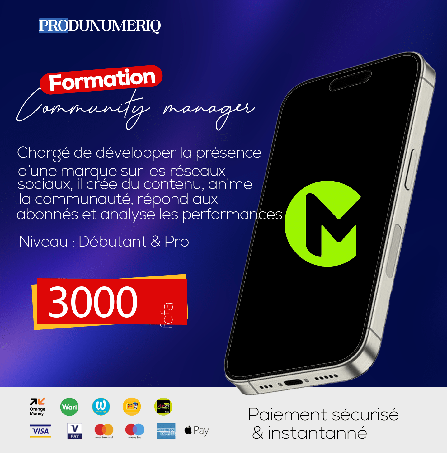 Deviens un Community Manager Pro – Formation complète