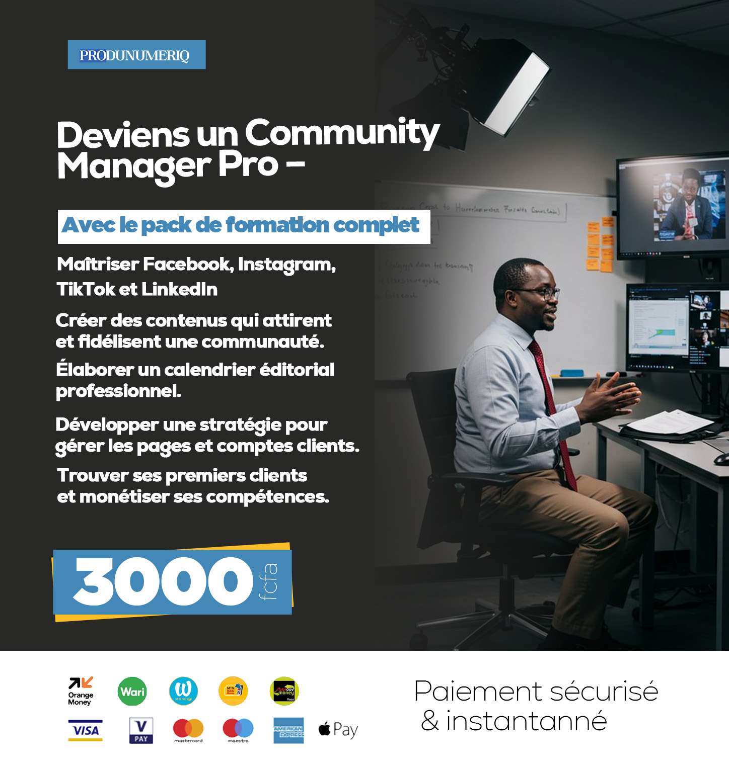 Deviens un Community Manager Pro – Formation complète