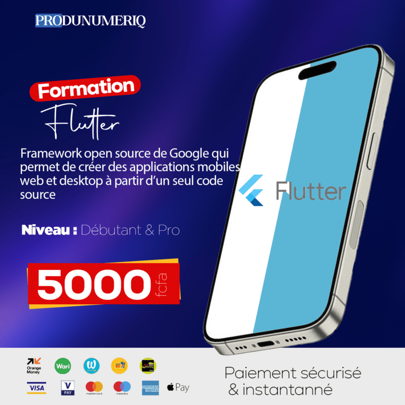 Formation complète Flutter