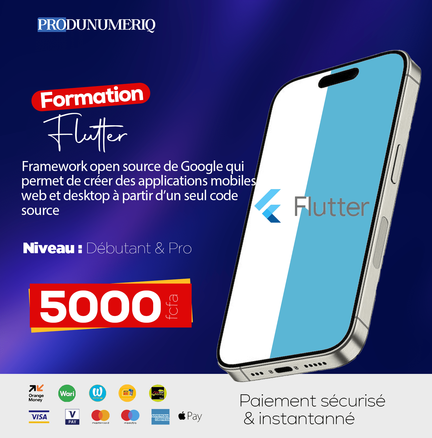 Formation complète Flutter