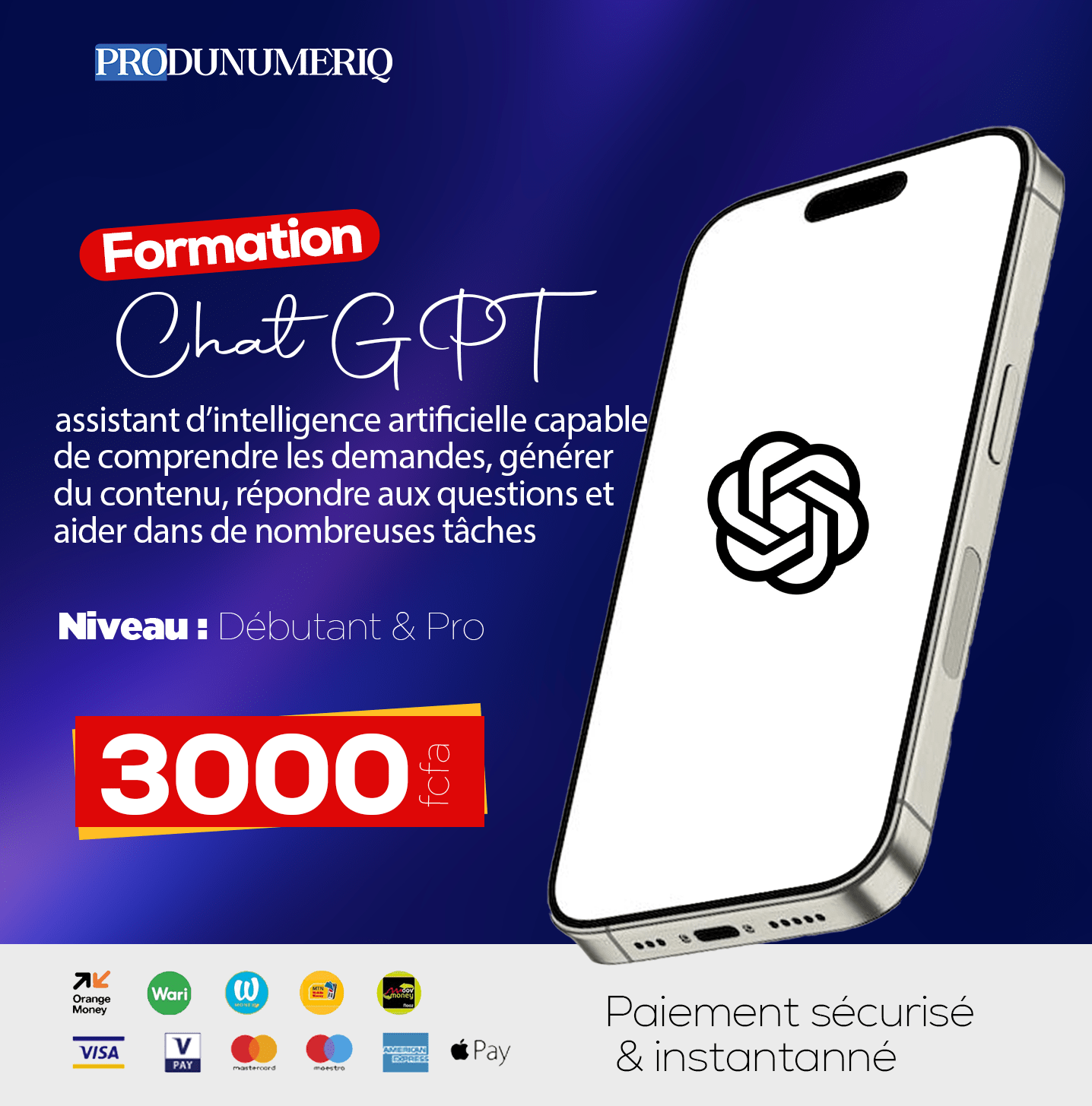 Le Guide Ultime de l’IA – Formation complète sur ChatGPT