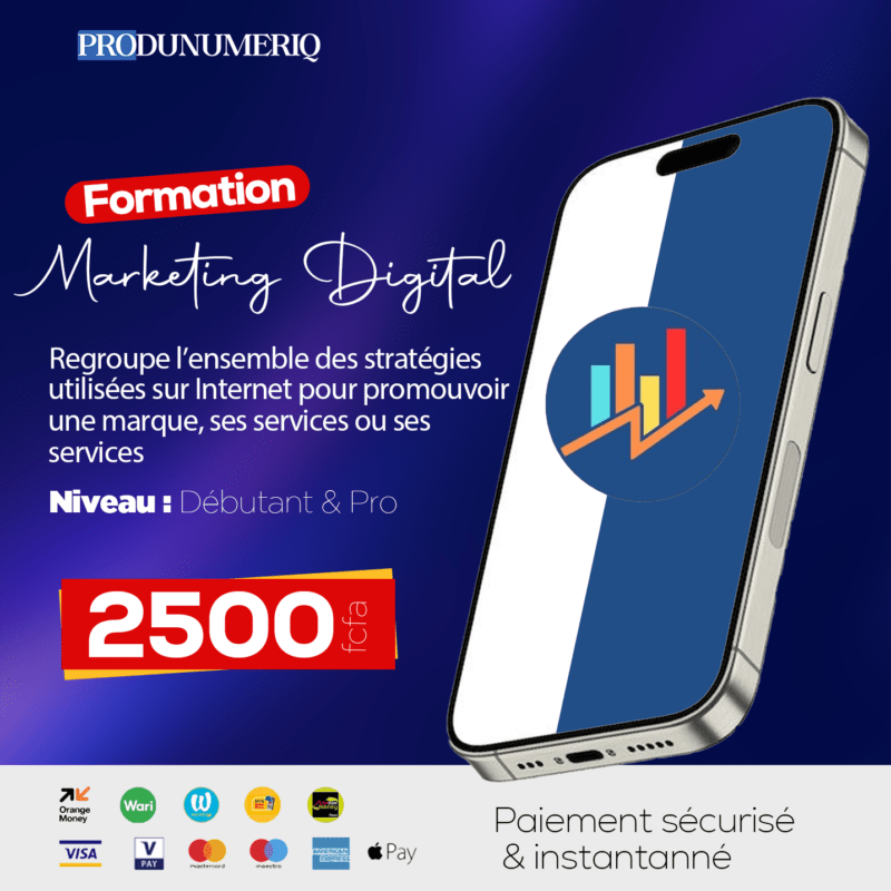 Formation Complète en Marketing Digital